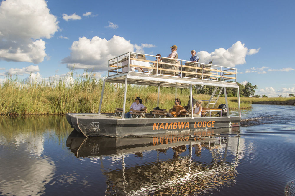 Nambwa Tented Lodge Kongola Εξωτερικό φωτογραφία